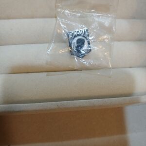 POW MIA Silver Pin Old, Never Opened
